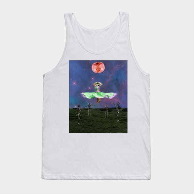 Dance with Death Tank Top by Loveday101